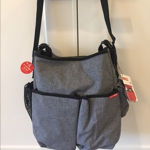 Skip Hop Dual Essential Diaper Bag